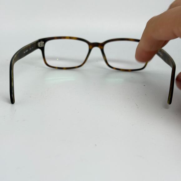 Vernon Gantry vance Tortoise Square Eyeglasses Frames 53-17-145 H20008 - Picture 3 of 7